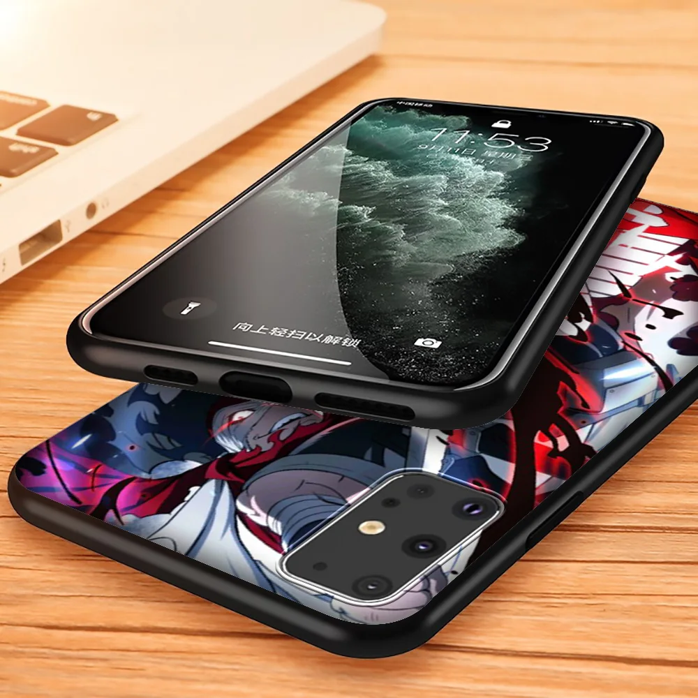 Мягкий силиконовый чехол Lavaza my hero моя геройская Академия для Samsung A01 A11 A21 A41 A2 Core A20e