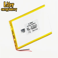 3775131 3 7v 5500mah lithium tablet polymer battery for tablet pcs pda digital products