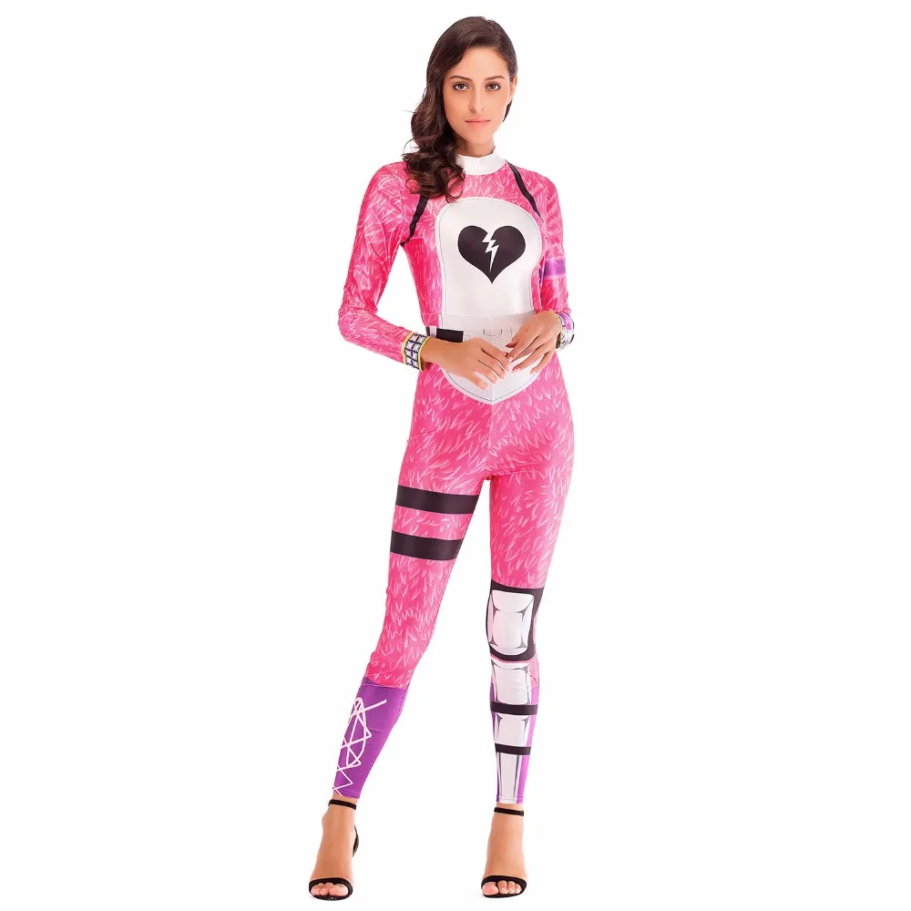 Комбинезон для взрослых и малышей DDLG Waer Cos боди женщин костюм косплея |