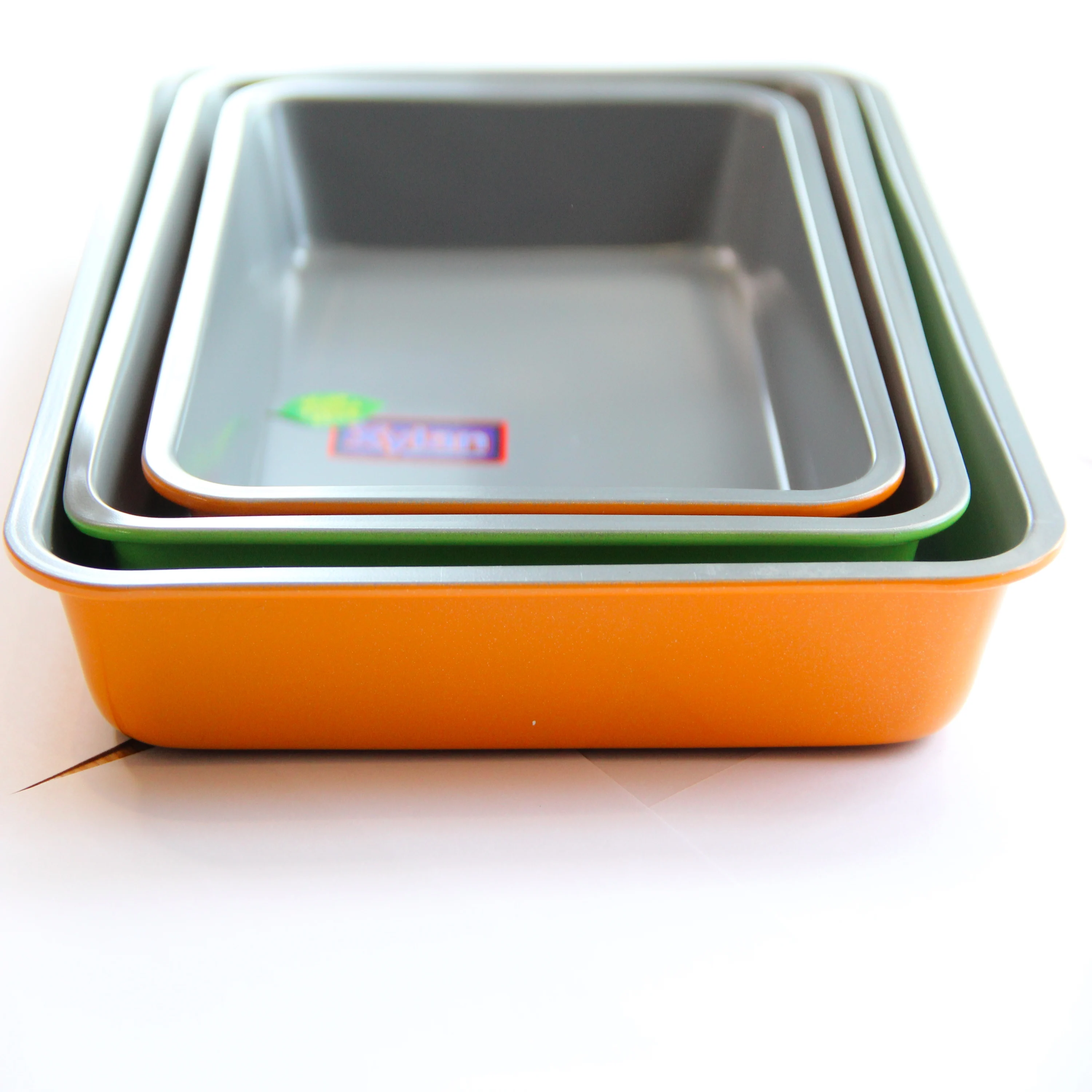 Антипригарные формы для хлеба и торта COOKER KING противень выпечки посуда