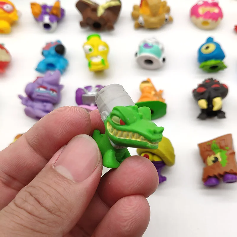 30 шт./лот мини фигурки из ПВХ для детей|Игровые и трансформеры| |