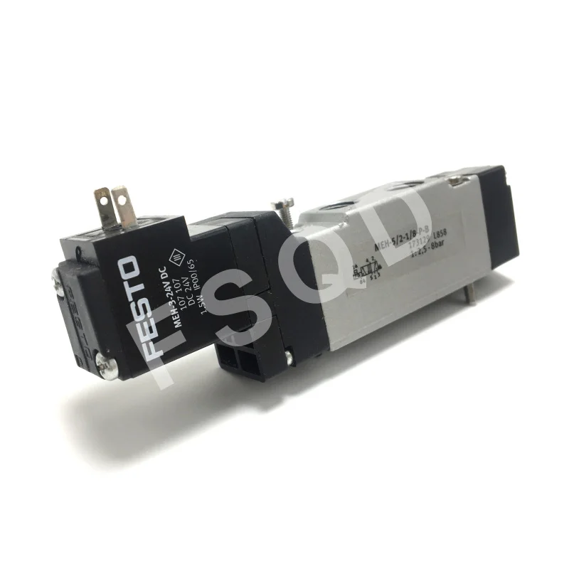 MEH-5/2-1/8-P-B 173129 MEH-5/2-1/8-P-L-B 173135 MEH-5/2-1/8-B 173127 DC24V AD220V MEH-5/2-1/8-P 35056 FSQD FESTO электромагнитные