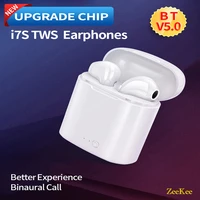 newest chipset bt 5 0 headphone i7s tws stereo earbuds cheap price mini in ear wireless earphone