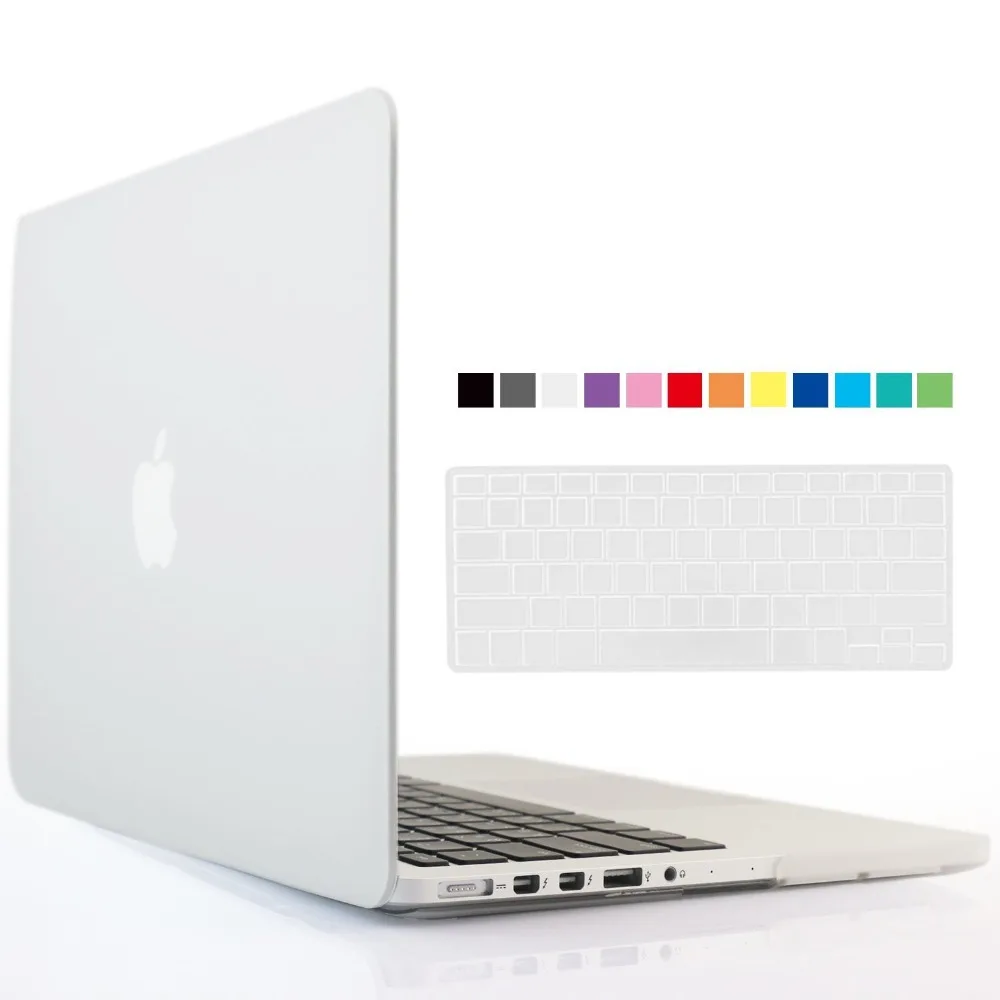 Чехол для ноутбука 3 в 1 MacBook Air 11 13 дюймов и Pro Retina 15 2019 2018 2017 Матовый Жесткий чехол с