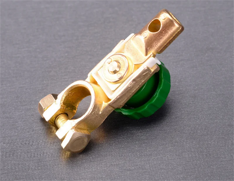 Профессиональный переключатель из цинкового сплава медная клемма для