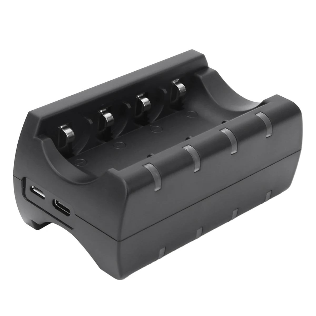 8 Slot Battery Charger LED Lights With Type-C Charge Cable For RCR123A 16340 16350 16360 3.7V Batteries Charging Adapter​ | Электроника
