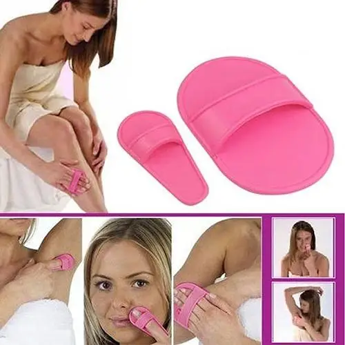 1Set Female Superfine Sandpaper Body Facial Hair Removal Multifunctional Hair Shaving Device Health Care Face Remover Tools New