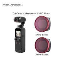 pgytech osmo pocketpocket 2 vnd filters 2 5 stops 6 9 stops professional camera lens for dji osmo pocket 2pocket accessory