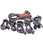 Кабель для EVGA SuperNOVA G2 G3 G5 GP GM P2 PQ T2 24 контакта 4 + 4 контакта 8 контактов EPS 12 в ЦП SATA Molex 6 + 2 контакта PCIe VGA Кабели