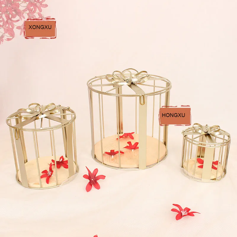 3 шт./набор декоративные подарочные коробки из кованого железа|Украшения своими