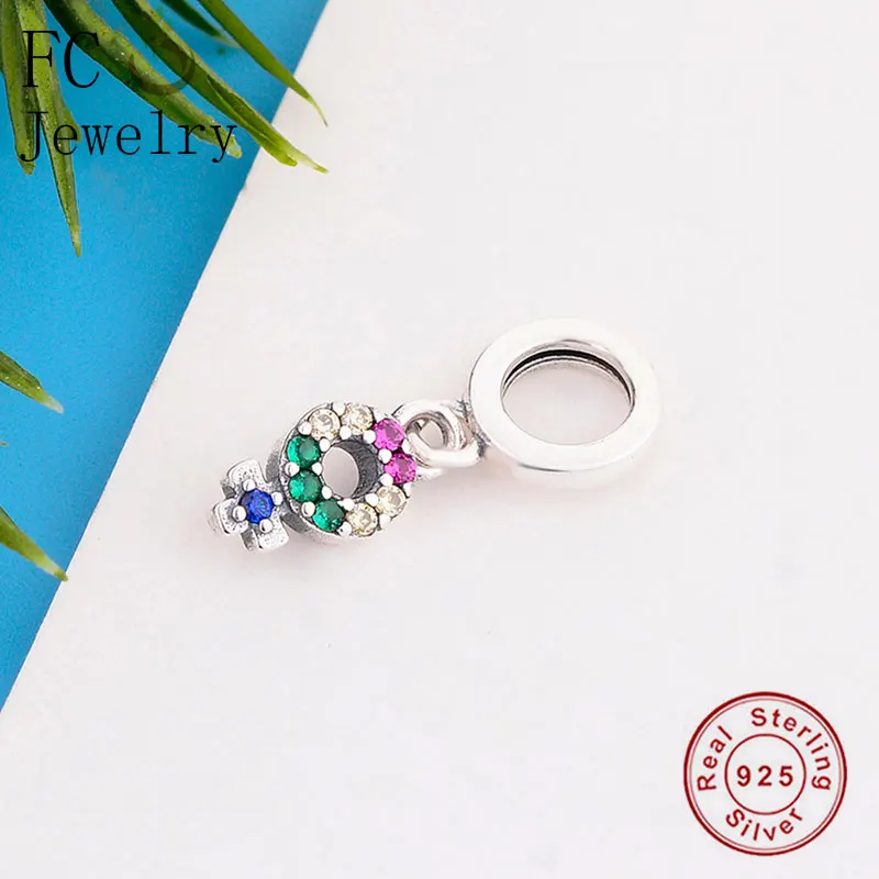 FC ювелирные изделия Подходит для оригинального браслета Pandora серебро 925 пробы мой