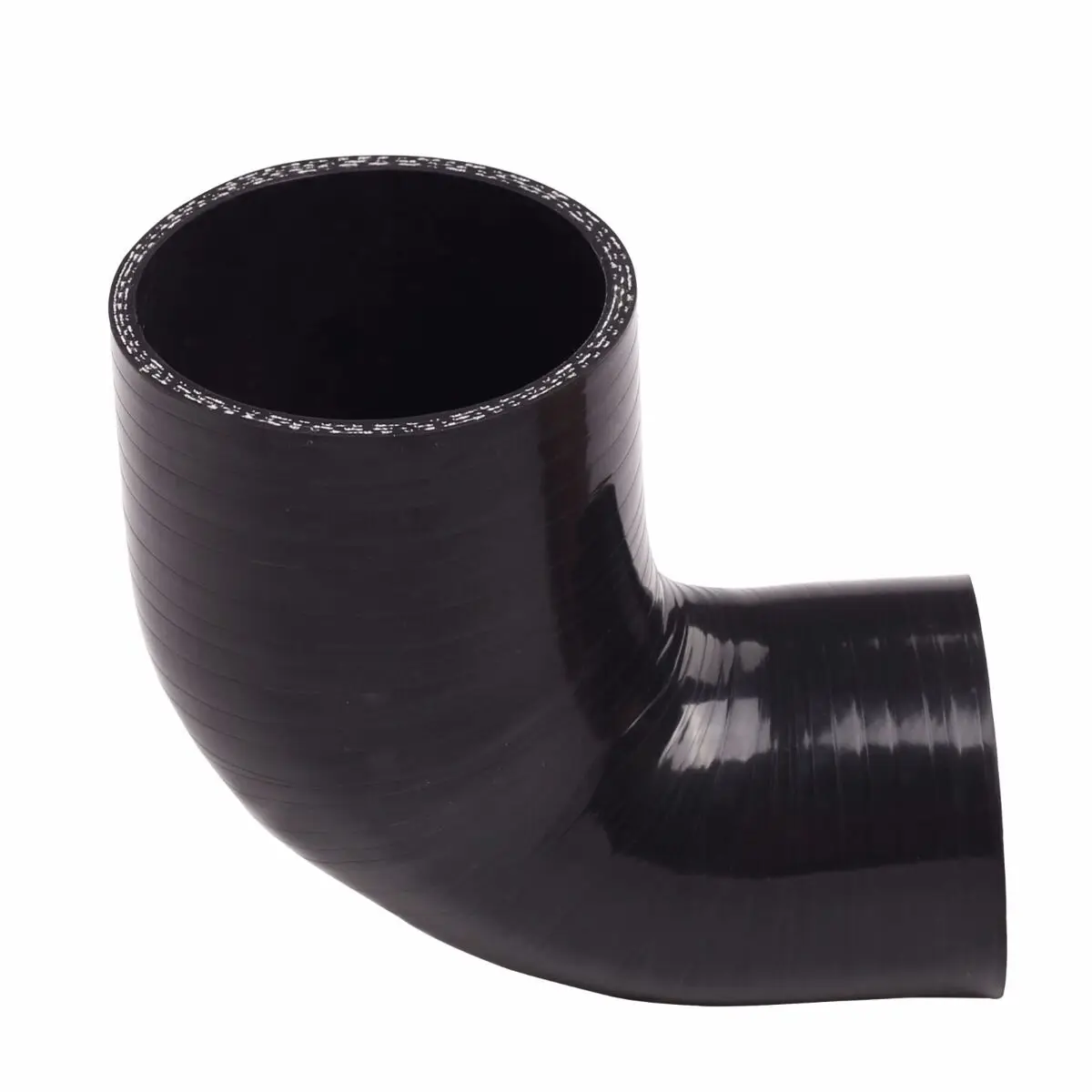 2 5 до 3 дюймов 90 градусов Силиконовый интеркулер трубопроводная муфта шланг турбо