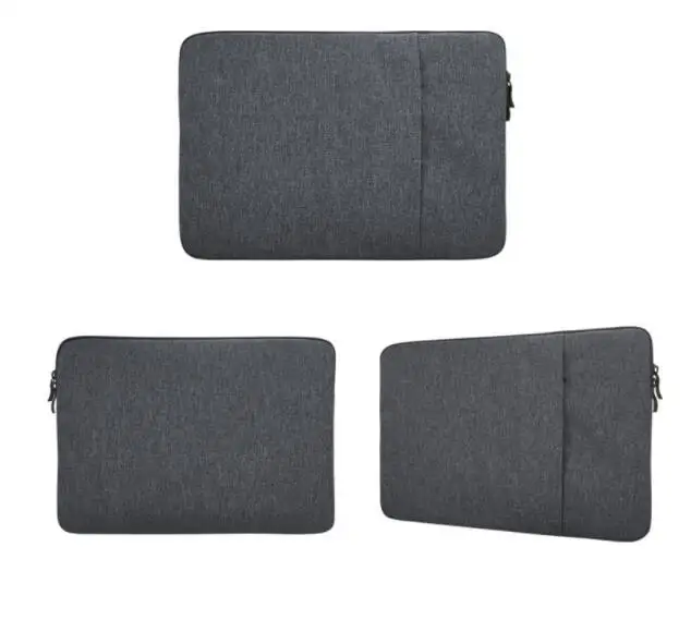Dark Gray Водонепроницаемый чехол для ноутбука 14 15,6 сумка для ноутбука Macbook Air Pro retina 11 13 15 чехол для Xiaomi lenovo Dell - Цвет: Dark Gray