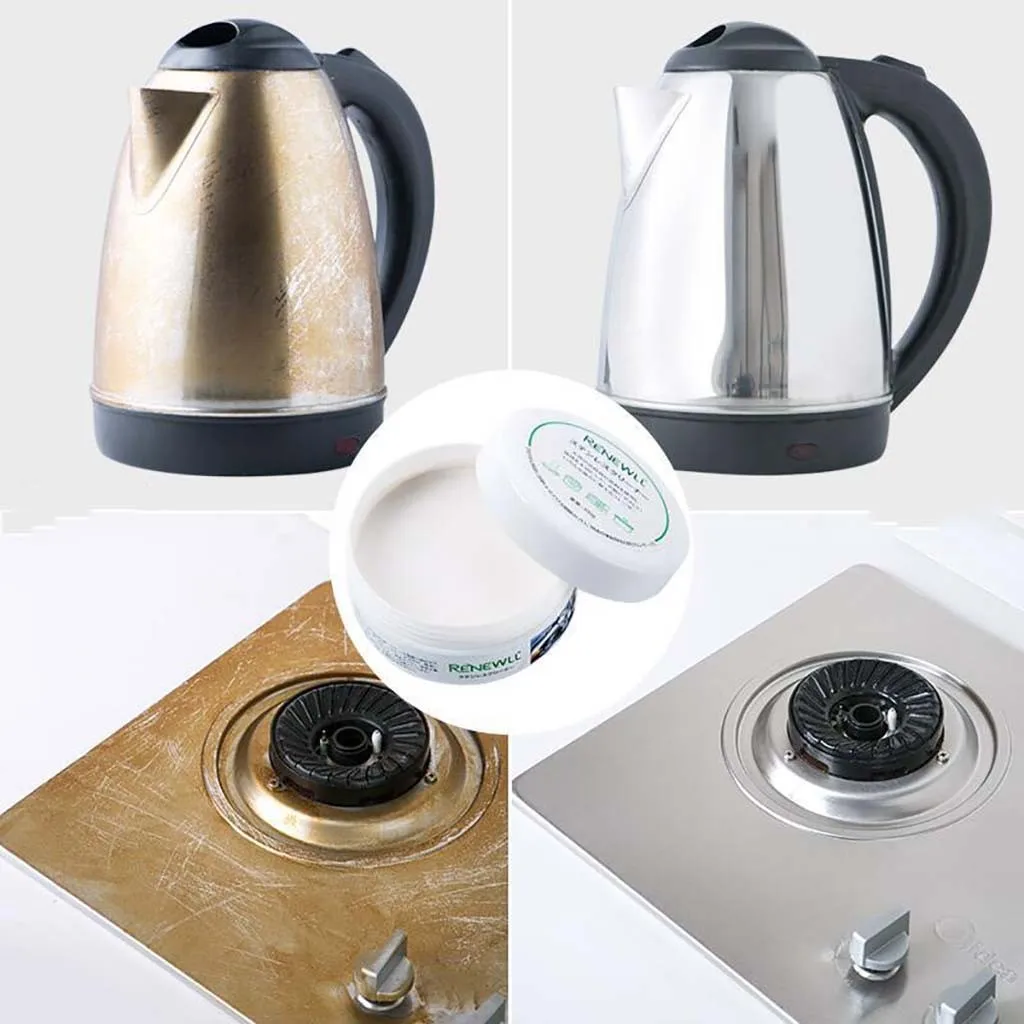 Очиститель для очистки пятен многоцелевой Чистящая паста стальной очиститель