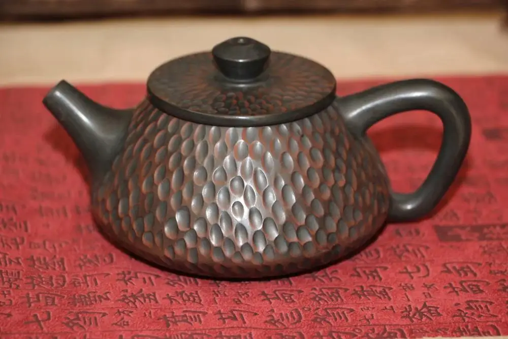 Китайский Юньнань Цзянь шуй чайник керамика ZI TAO (не исинский чайник) для puer oolong