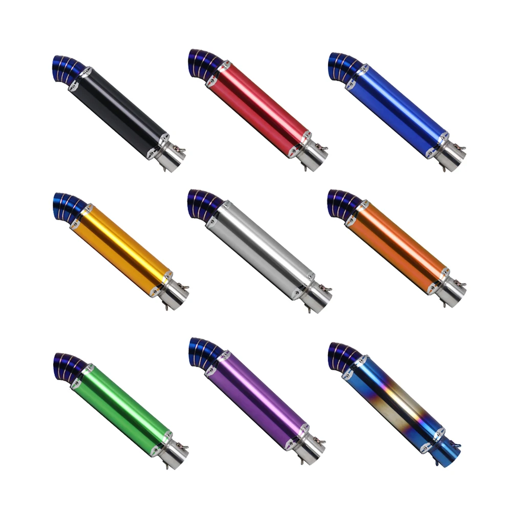 Универсальный глушитель выхлопной трубы Alconstar наконечник из нержавеющей стали