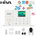 Система охранной сигнализации HIVA с поддержкой Wi-Fi и GSM, 4G