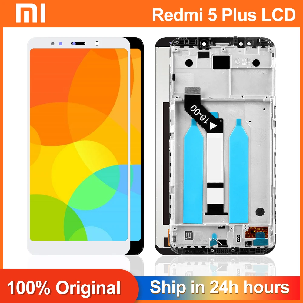 ЖК дисплей качества AAA для Xiaomi Redmi 5 Plus экран Redmi5 дигитайзер замены с рамкой|Экраны