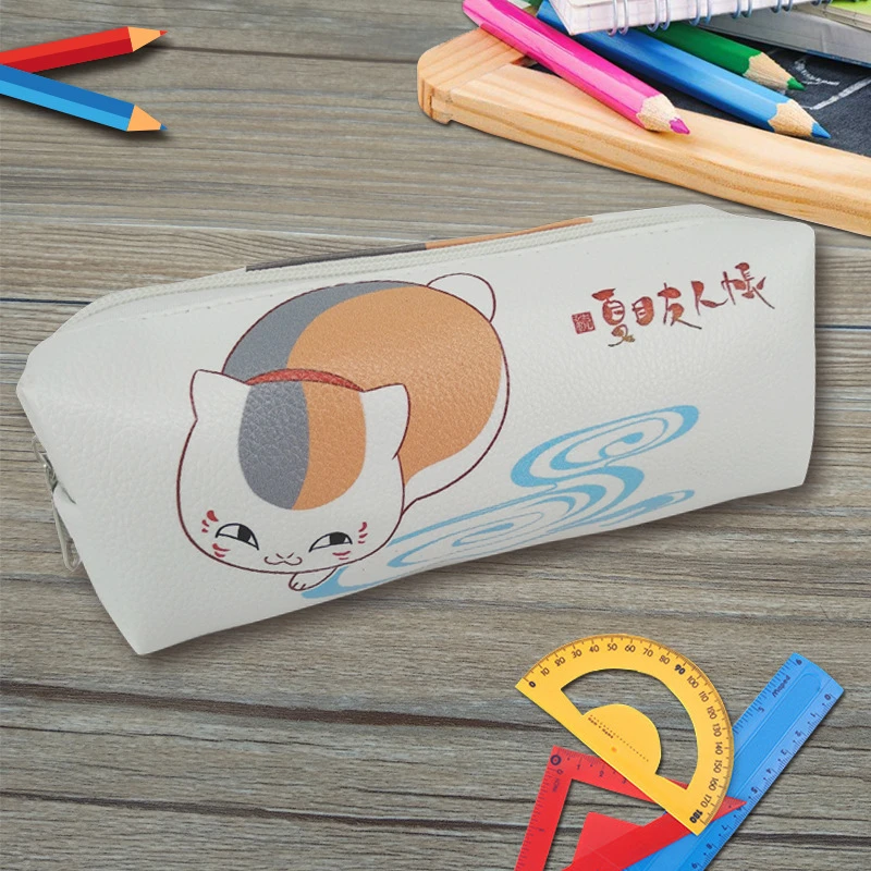 1 шт. пенал в стиле аниме для детектива Конана САО Наруто школьные принадлежности