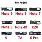 Оригинальный чехол для Xiaomi Redmi Note 4, 5, 6, 4X 5A 6A K20 Pro Global снизу звук зуммера звонка громкий динамик с гибким кабелем