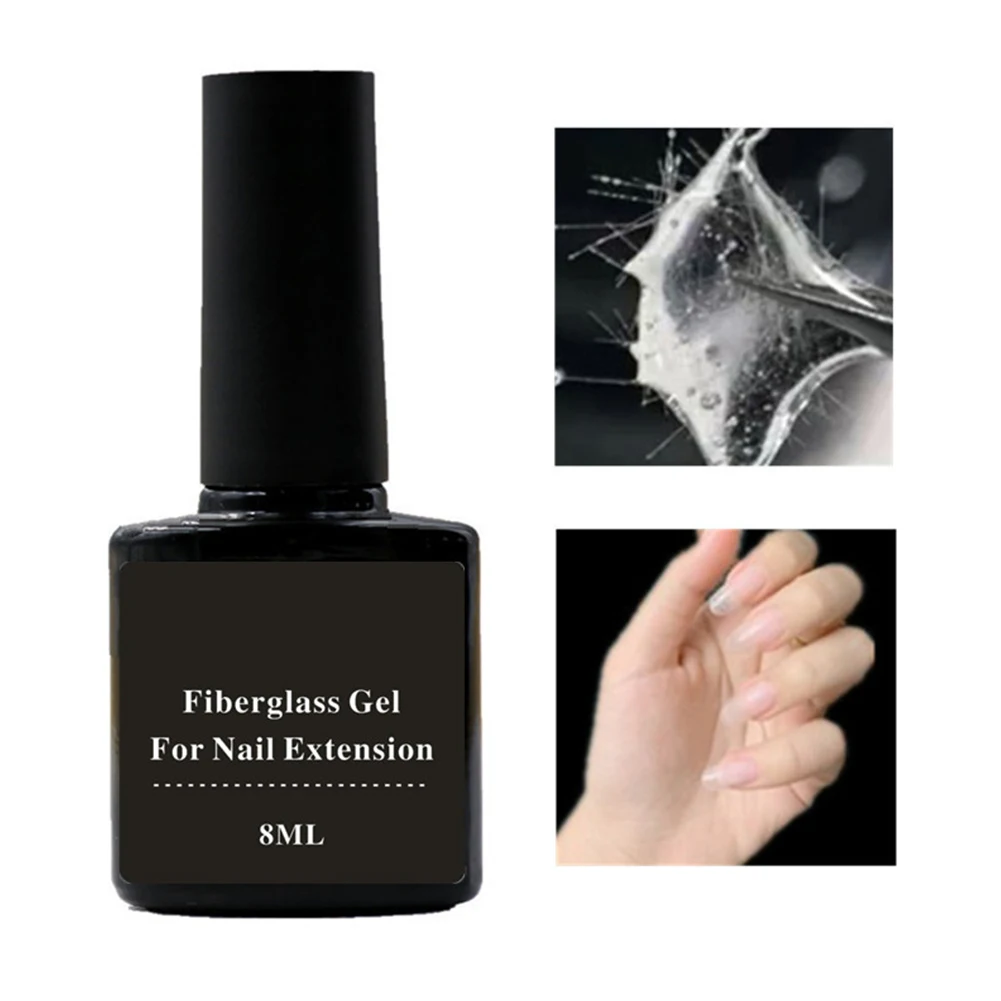 Набор для ногтей из стекловолокна скребок салона наращивание геля полировка