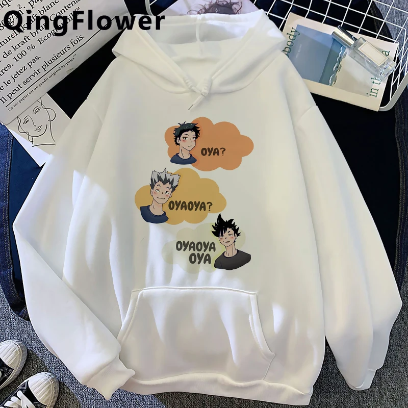 Худи Haikyuu Karasuno Fly с высоким капюшоном мужское графическое худи Ulzzang графика |