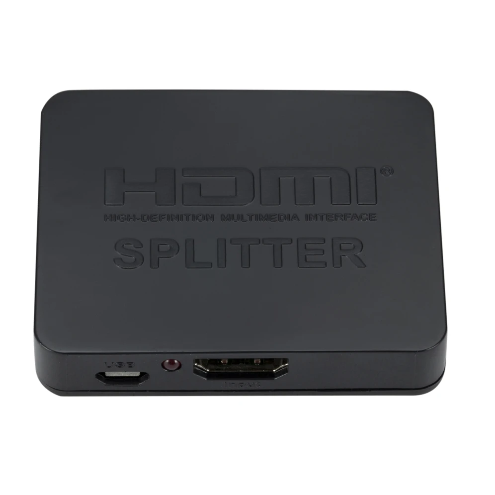 Сплиттер Grwibeou 4K HDMI 1 вход 2 Выход переключатель сплиттер конвертер двойной