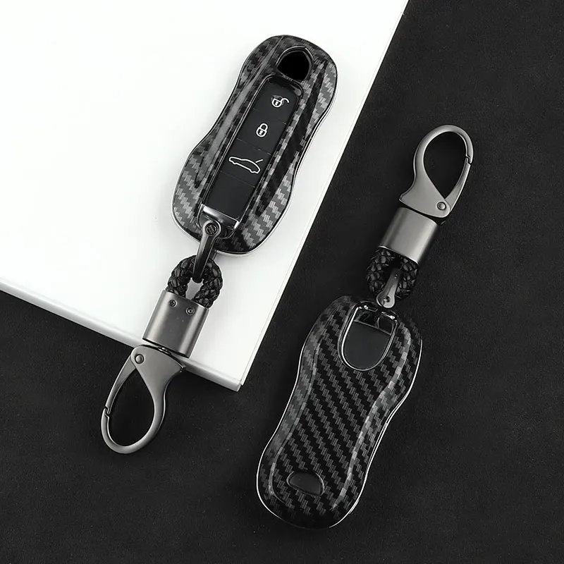 

Car Key Cases Smart Remote Control Protector Cover For Porsche Cayenne Panamera 2018 2019 2020 911 Carrera Taycan Macan