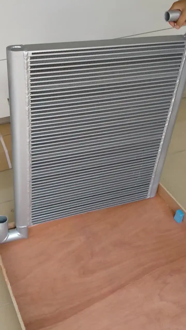 

Wholesales price Hydraulic oil coolers radiator for EX120-2 Excavator construction machinery parts