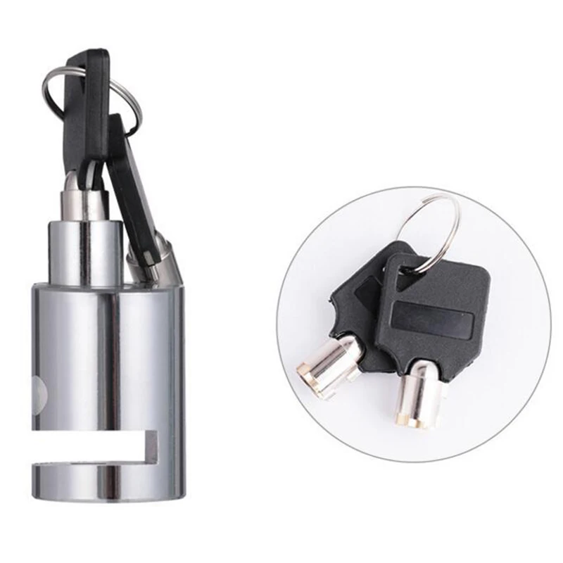 

Замок безопасности для мотоцикла, велосипеда, скутера, портативный дисковый тормоз, 1 шт.