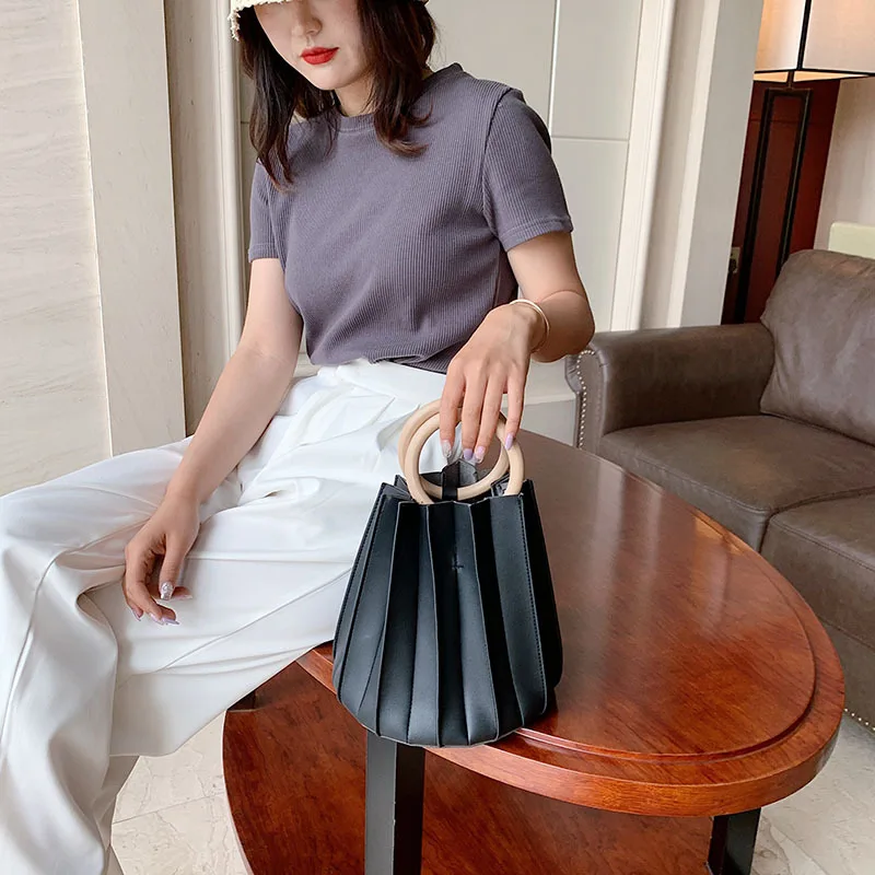 FIRMRANCH Для женщин Персонализированные корейские стильные складные сумки из