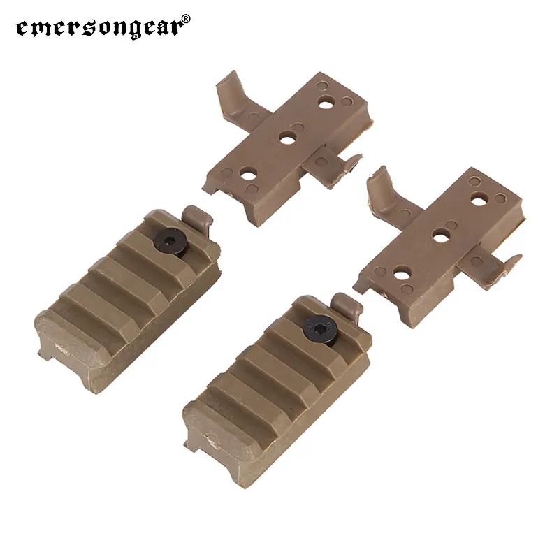 Набор Пластиковых Креплений для шлема Emersongear тактический быстрый шлем стрельбы