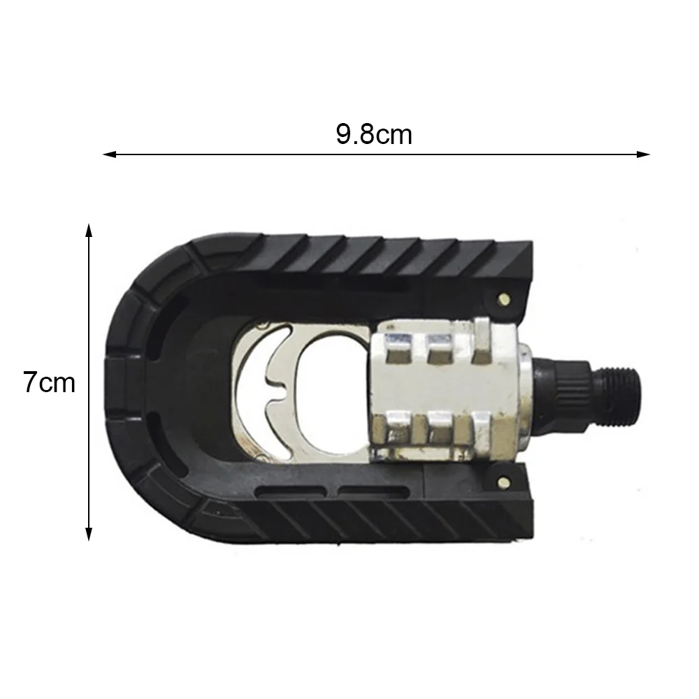 

2pcs Bike Pedals Aluminum Alloy Bicycle Pedals Universal Foldable Mountain Bike Pedals for Road MTB BMX Bike Sports Accessories