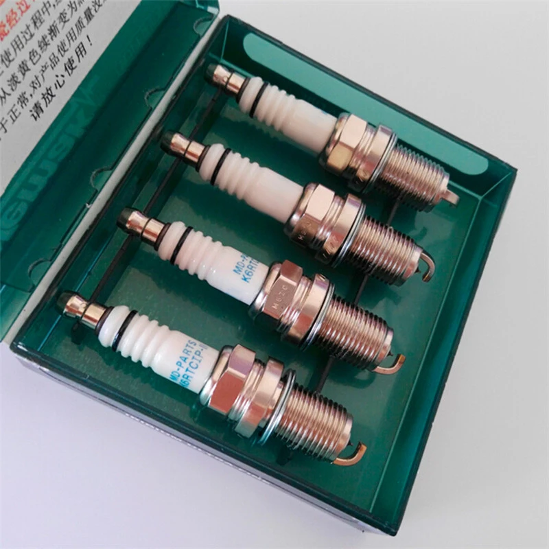 Автомобиль из сплава иридия иридиевая Свеча зажигания свечение Вилки свечи для