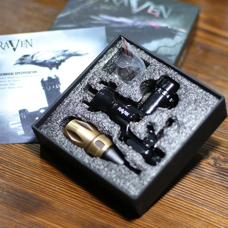 Dragonhawk роторная татуировка машина Ворон татуировки пистолеты Профессиональный