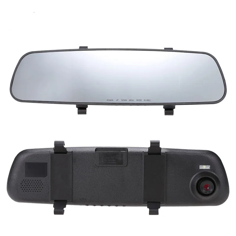 2019 автомобиля HD 1080P Зеркало заднего вида DVR Камера Авто Регистраторы Cam g-сенсор