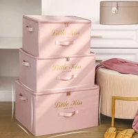 clothes quilt storage box organizer household large wardrobe foldable satin fabric storage box home large item organizer wf