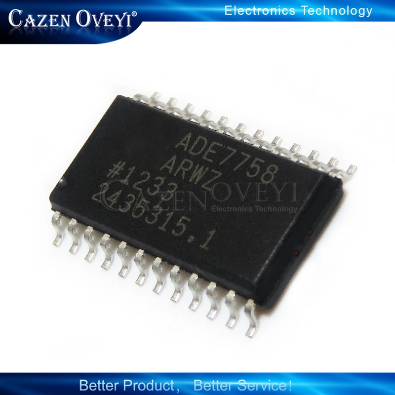 

10piece ADE7758ARWZ ADE7758ARW ADE7758 SOP-24 In Stock