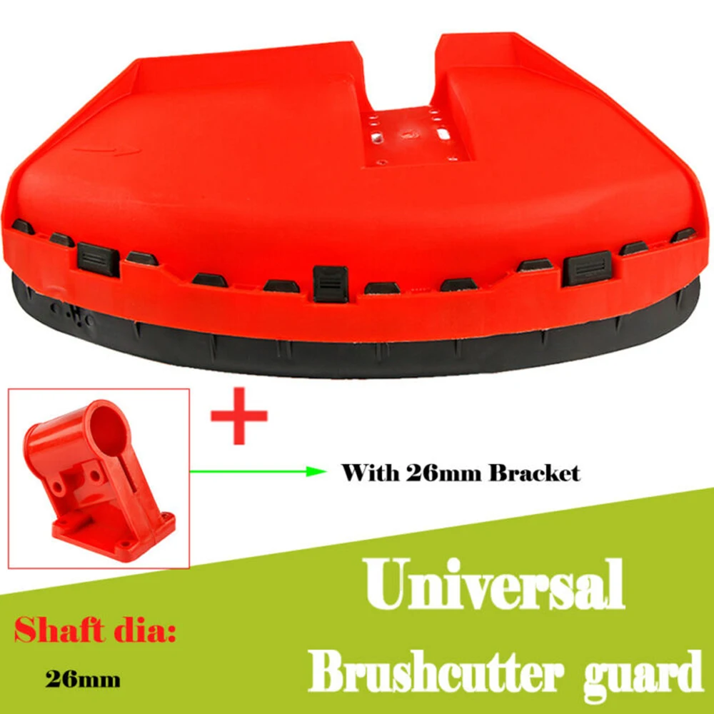 

Universal 26MM Plastic Grass Guard Shield Various Strimmer Trimmer Brush Cutter Guard Gardening Tools Brushcutter Protection