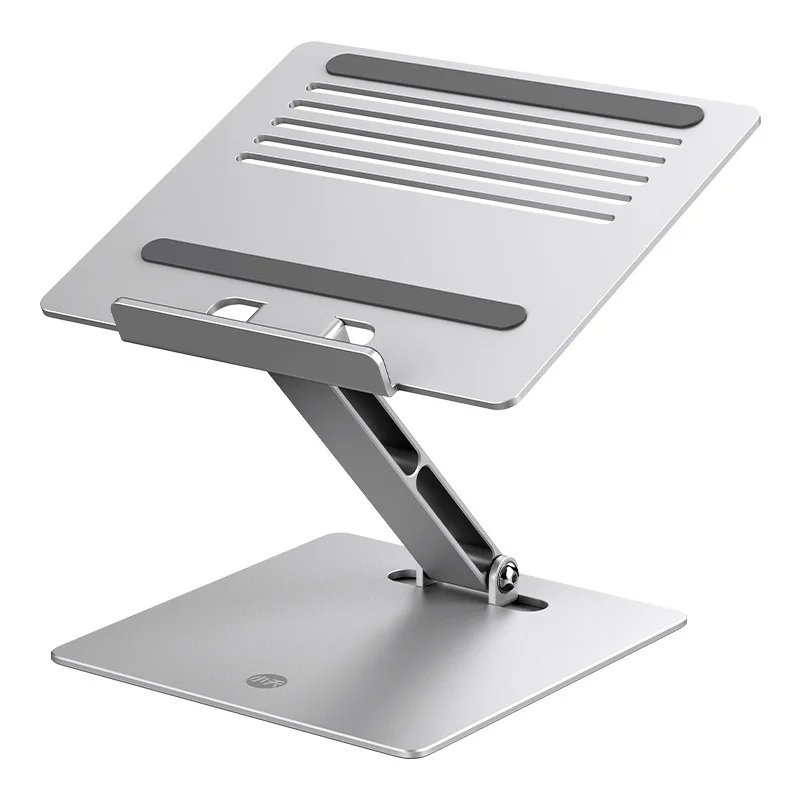 

New Laptop Stand Riser Height Adjustable Aluminum Foldable Tablet Stand Desktop Notebook Cooling Holder for MacBook 11-17 inch