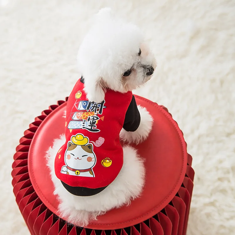 

Cute Dog Clothes For Small Dogs Chihuahua Yorkies Pug Clothes Coat Winter Dog