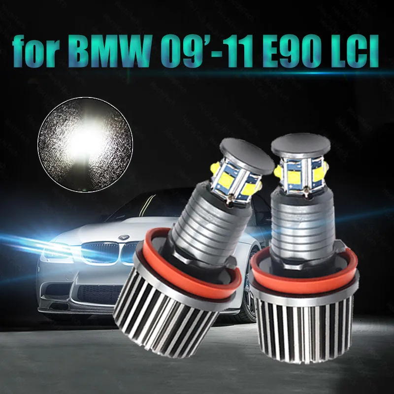 

3-летняя гарантия на светильник 2800LM светодиодный светильник лампы высокой Мощность без ошибок 120W светодиодный Ангельские глазки для BMW 09 '-11 ...