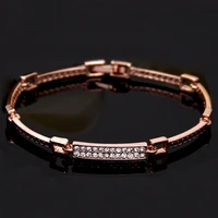 hight quality luxury crystal v design bracelet letters bangle arm cuff bangles jewelry bracelets for women