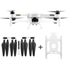 Защита ножек карданный шарнир защита быстросъемное шасси комплект пропеллера посадочное шасси высота для дрона Hubsan Zino H117s