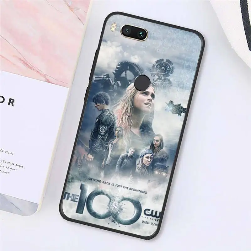 

The Hundred The 100 Tv Shows Phone Case For Xiaomi Redmi note 7 8 9 t k30 max3 9 s 10 pro lite Luxury brand shell funda coque