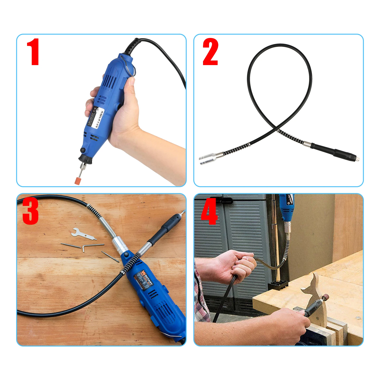 Rotary Grinder Flex Shaft Holder/Hanger Mini Drill Holder Hanger Stand Tool Accessories NEWONE | Инструменты