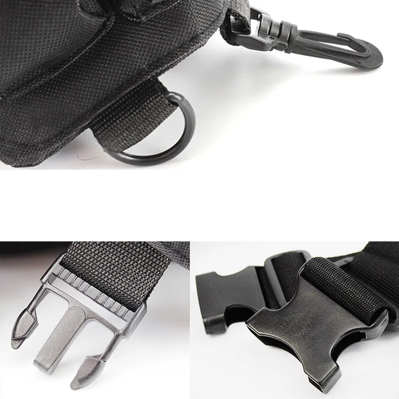 Поясная Сумка переноска для снастей портативная спортивная сумка хобби черного