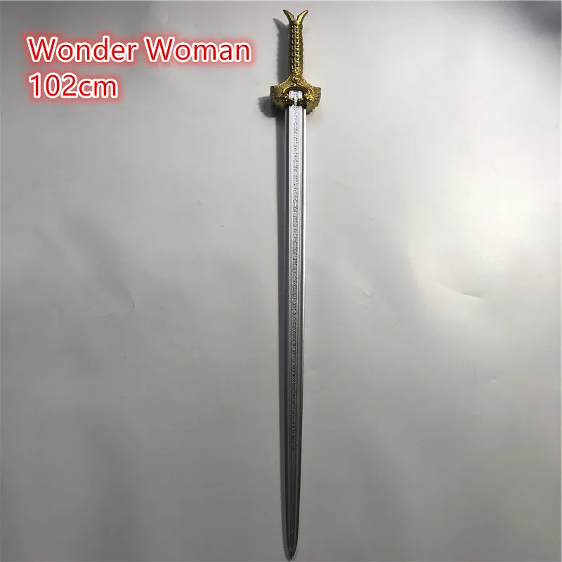 

1:1 Anime Cosplay Movie Superhero Woman Sword PU Prop Model Toy Halloween Role Playing Weapon Sword Prop 102cm