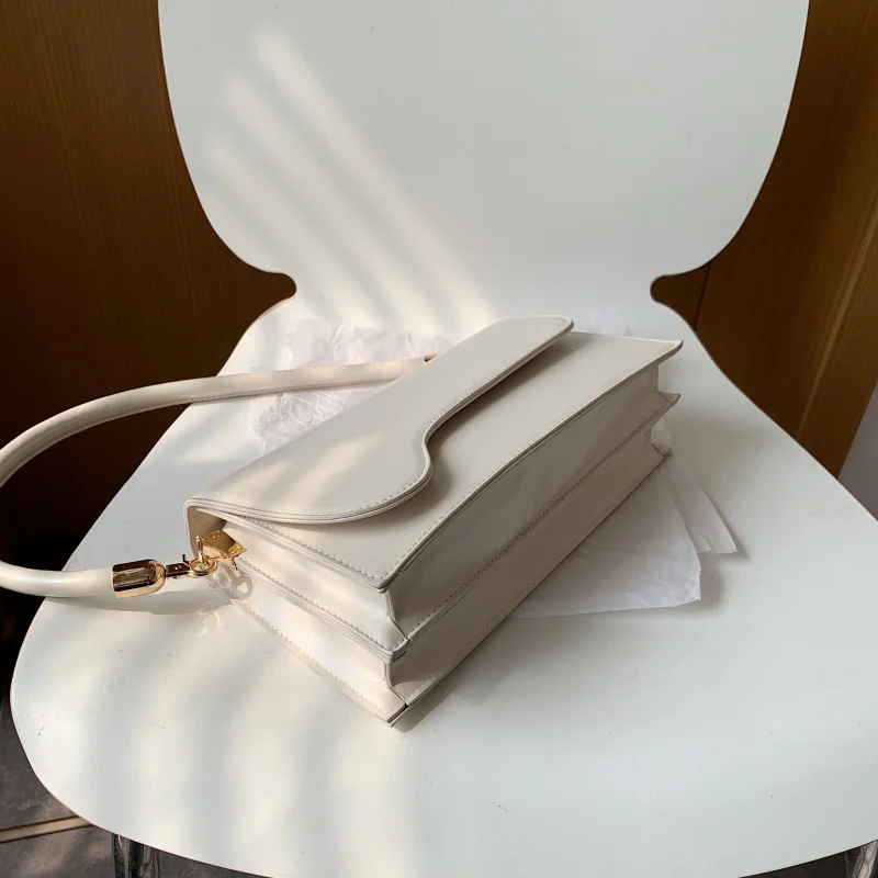 

Simple Style Small PU Leather Crossbody Bags For Women 2020 Elegant Baguette Bag Shoulder Handbags Female Travel Hand Bag