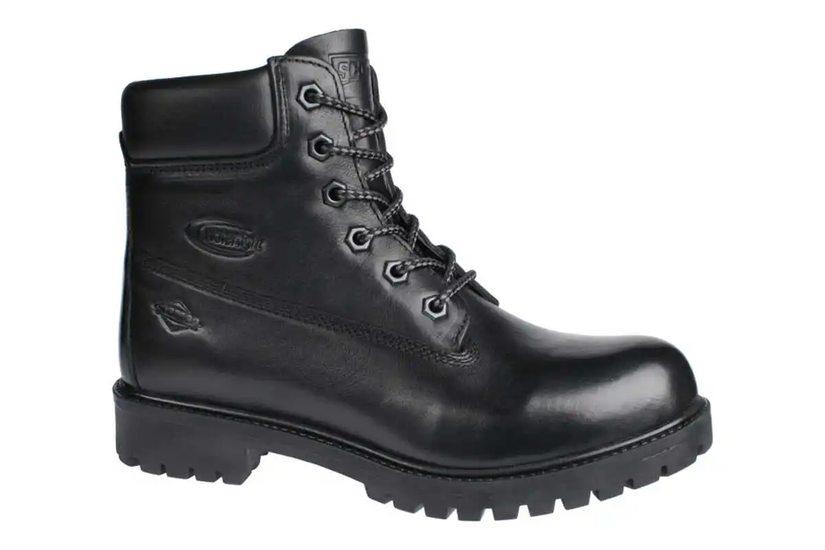 

Scooter - Watertight Leather Black Boots G4080DS